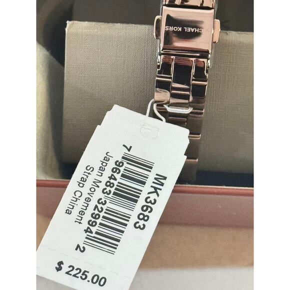 Michael Kors MK3683 Petite Norie Brown Steel Ladies Watch main image 5